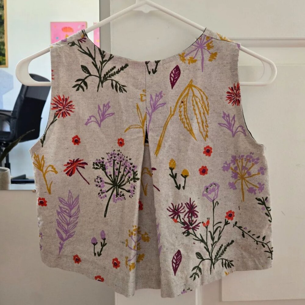 Thief & Bandit Custom Button Down Vest - image 4